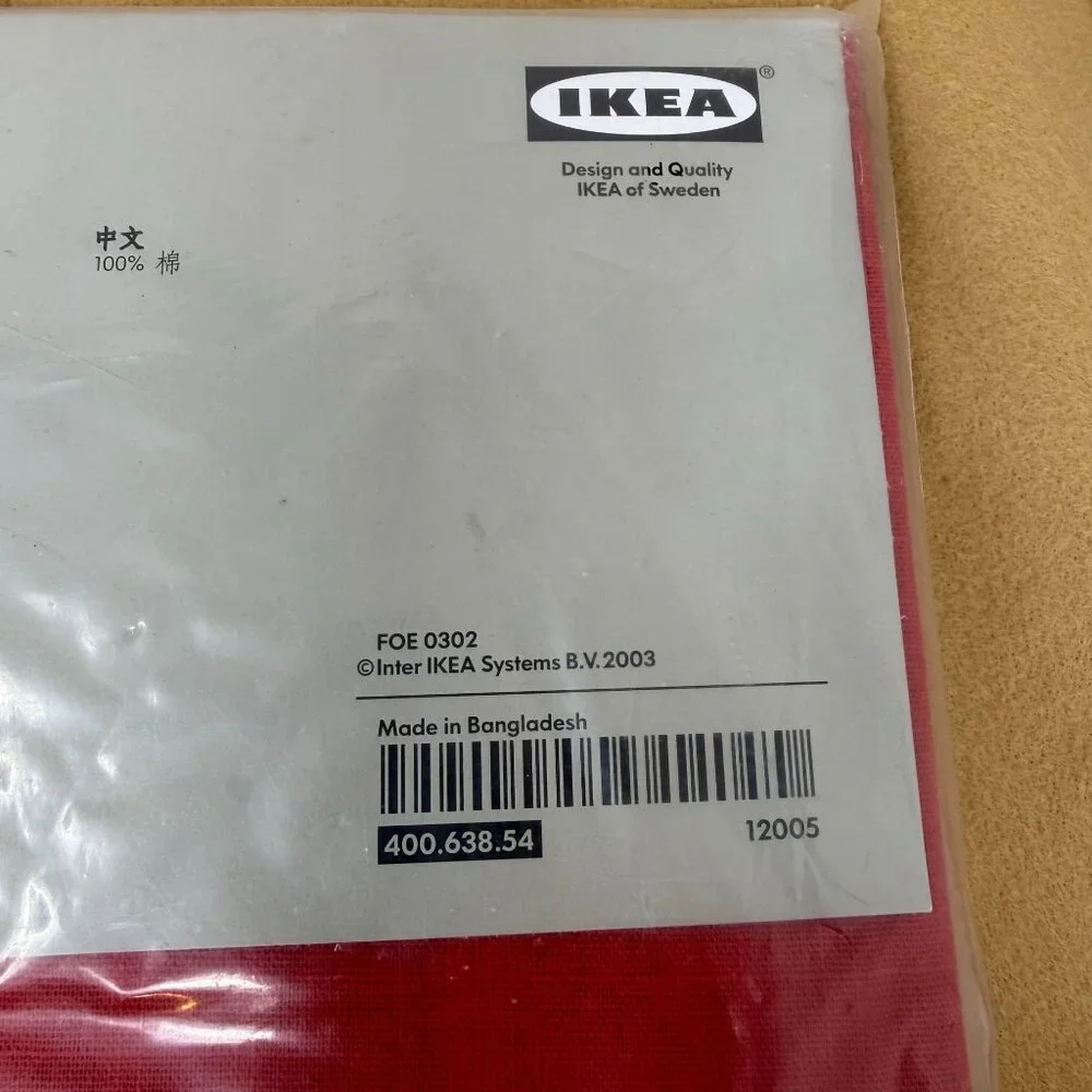 IKEA not sure